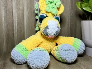 Horse of a Different Color ~ Sunshine